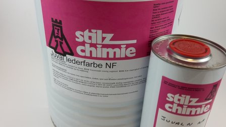 Leerverf zwart 11 ltr
