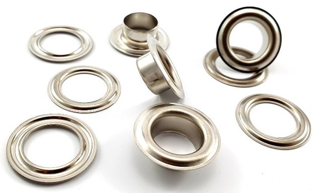 Zeilring met tegenring