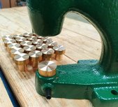 Aambeeld spindelmachine  Ø 24 mm