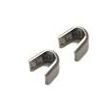 2 Stoppers enkel voor rits 8 mm nikkel 2 Stoppers enkel voor rits 8 mm nikkel