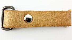 Dubbele holniet 11 mm lang, 1 bolle kop Ø 11 mm, zilver, 1.000 sets