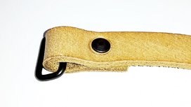 Sterke dubbele holniet 15 mm lang, 1 bolle kop Ø 11 mm, antraciet/zwart 100 sets