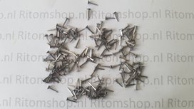 Draadtacks met platte kop 6mm Draadtacks met platte kop 6mm